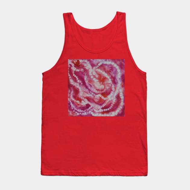The Joy of Creation - Joyful Abstract Painting Tank Top by KatImages